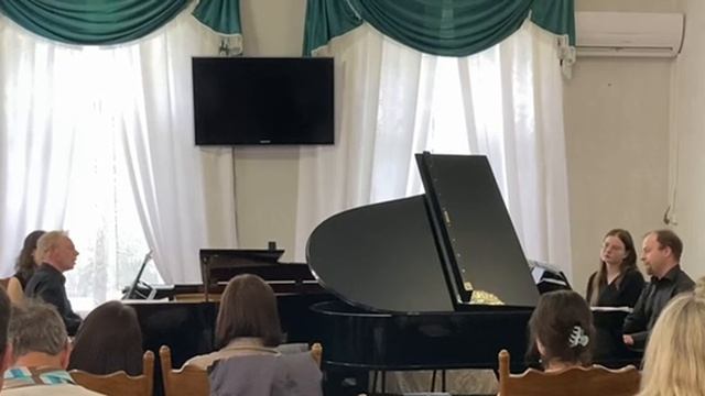 Ивановка. Музей-усадьба С.В. Рахманинова. Симфонические танцы. Финал