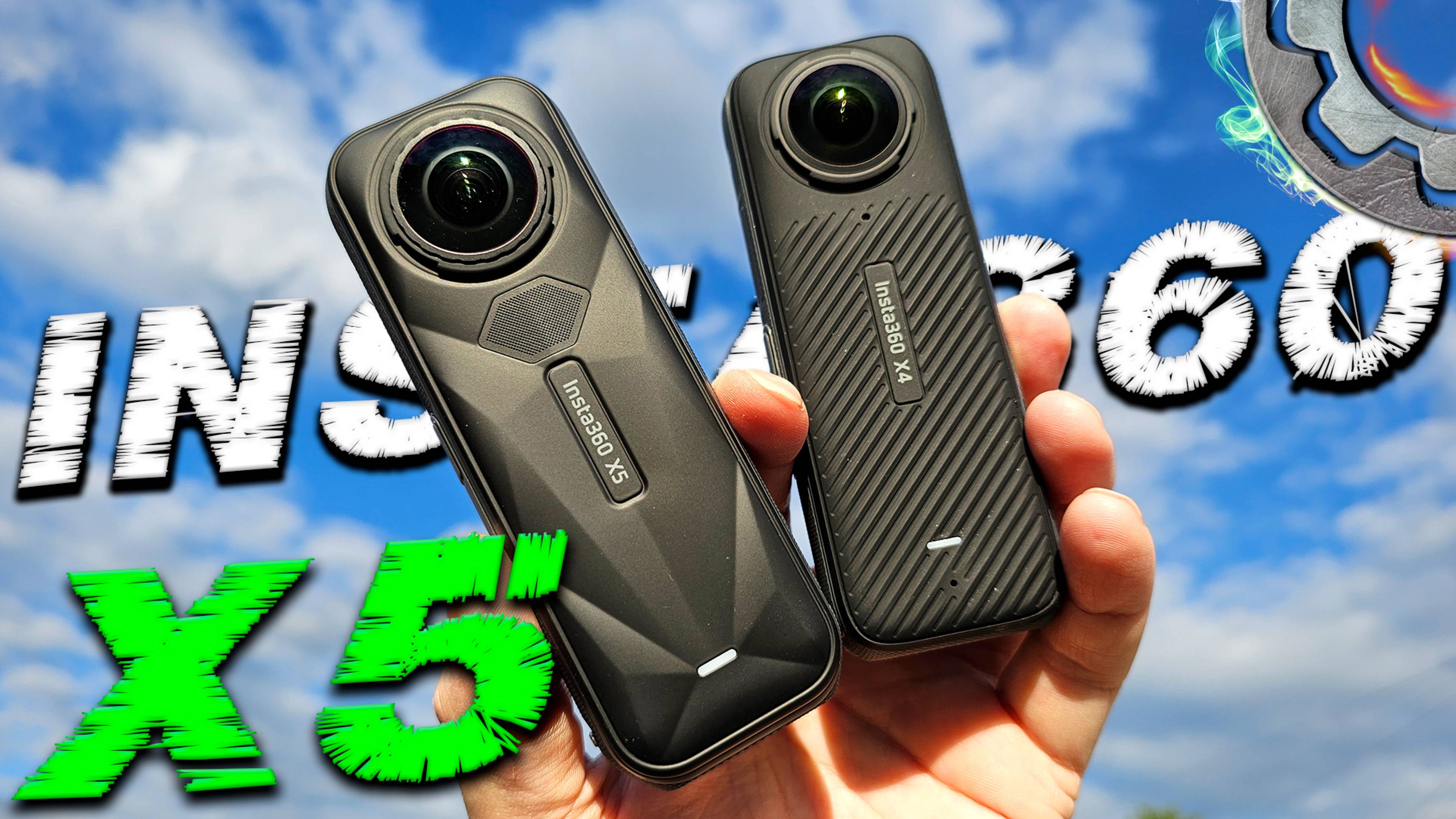 Insta360 X5 - Новая эра 360-видео: Подробный обзор и тесты