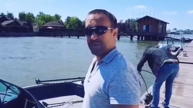 "Идёт как Мерседес" (Отзыв о катере Алюма Фиш 4,7) (aluma-boats.ru)