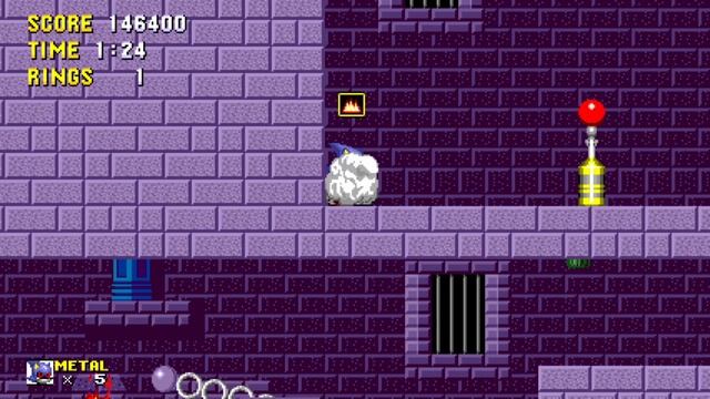 метал просыпается|| sonic forever #1