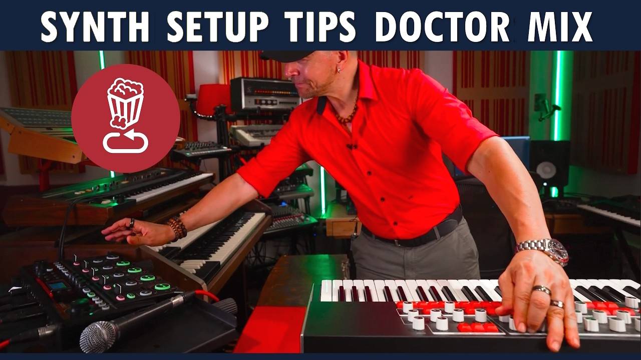 Synth Setup Tips by Doctor Mix