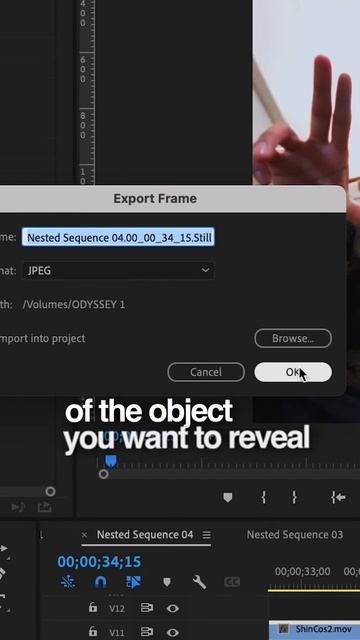 Easy Cutout Transition Tutorial