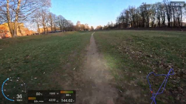 Еду накачать подвеску на Nosfet Apex/Go Pro 12
