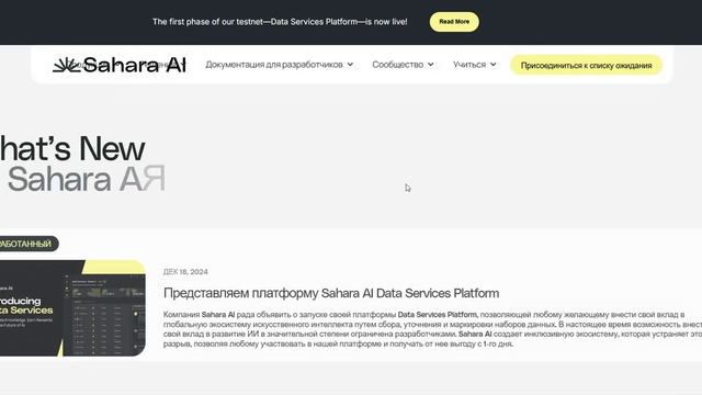 Sahara AI Token  отзывы про криптовалютный токен. Развод?