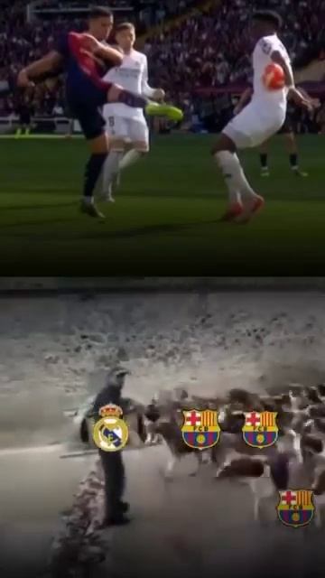Real Madrid or Barcelona ?