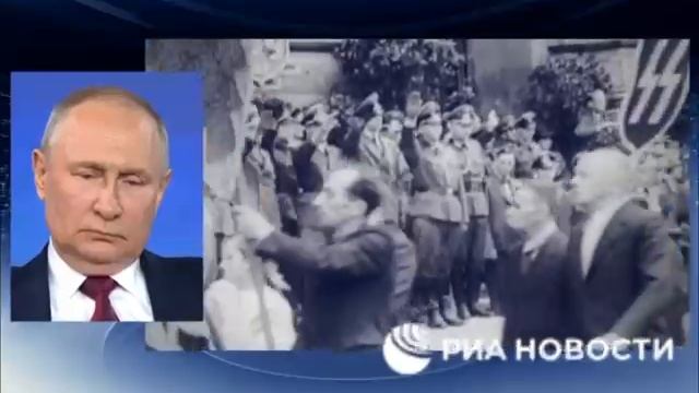 Путин о националистах Украины.