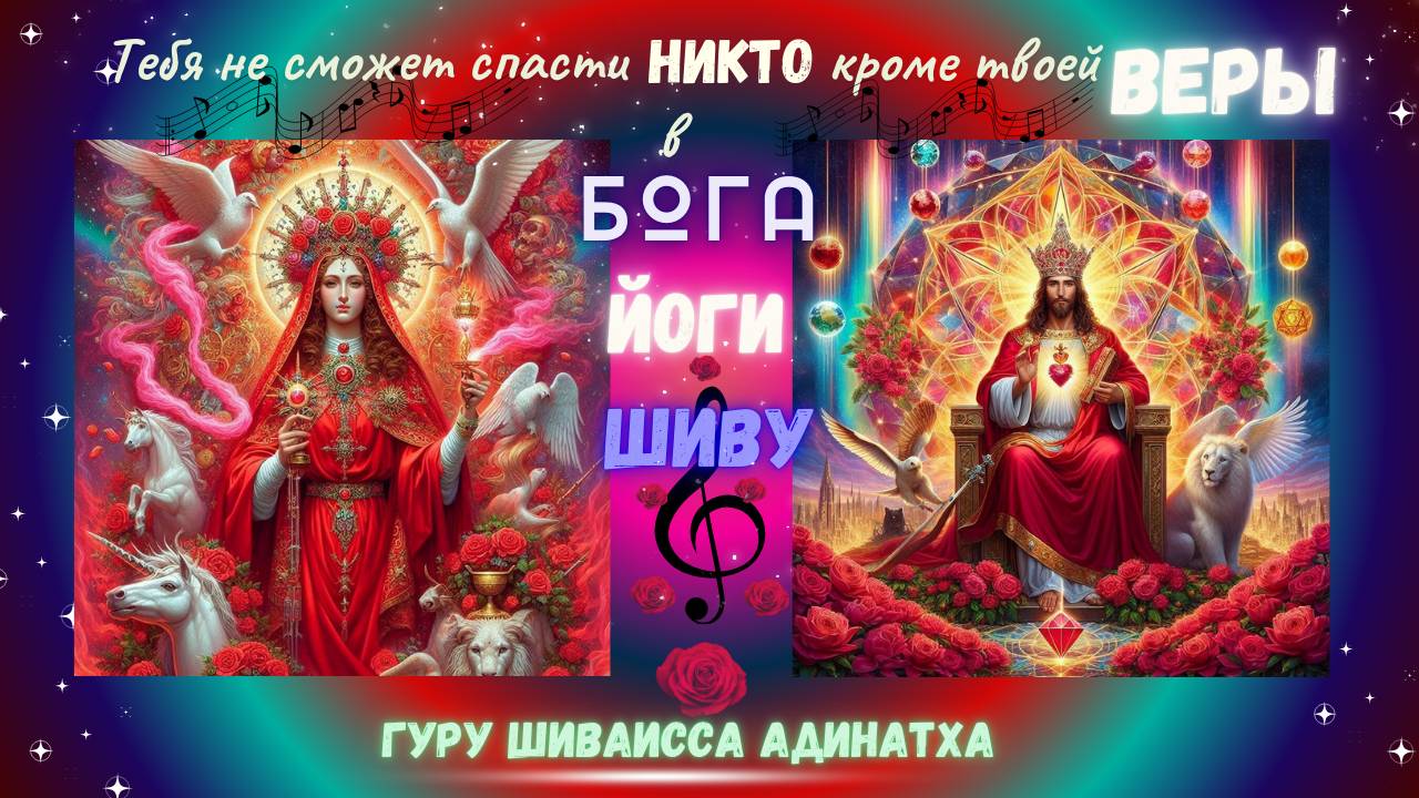 Тебя не сможет спасти никто кроме твоей веры в Бога Йоги Шиву
