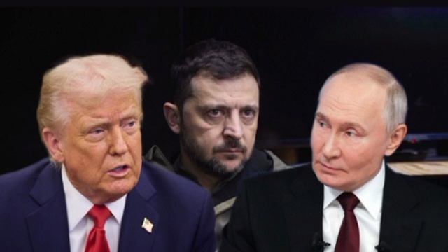 Зеленский подробно рассказал о своих телефонных разговорах с Трампом.