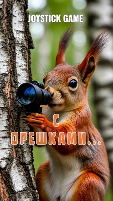 Белка-смотрящий.Истина о поговорках,шутках,поверьях,разоблачение и подтверждение былин JoyStickGame