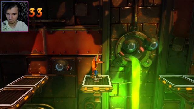 Завод Кортекса | Crash Bandicoot N. Sane Trilogy #3