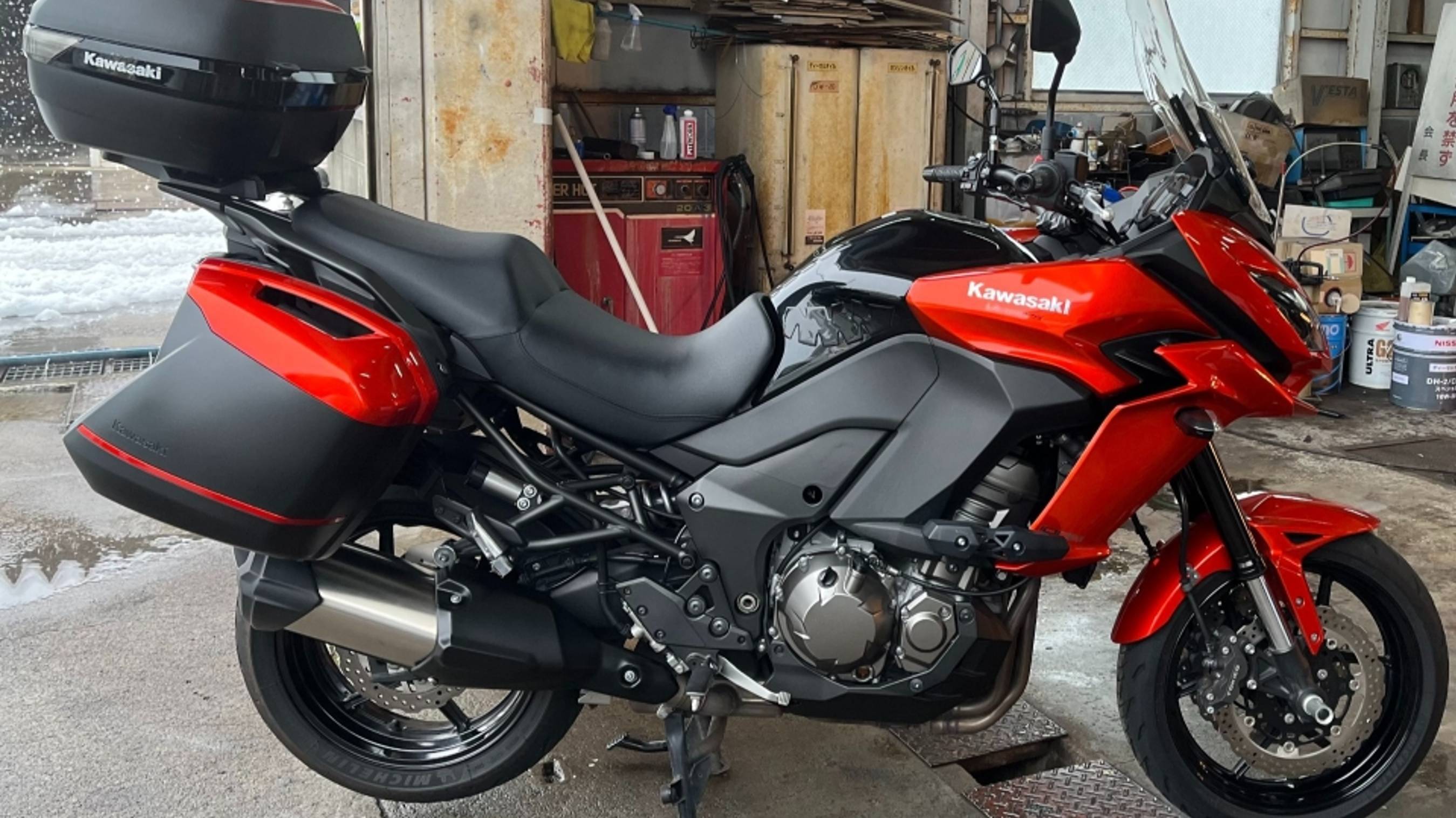 Видеообзор Kawasaki Versys 1000 2015