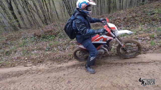 Гоняем на минскачах по глинище💪😁 #enduronvrsk #enduro #minsk #2t #?