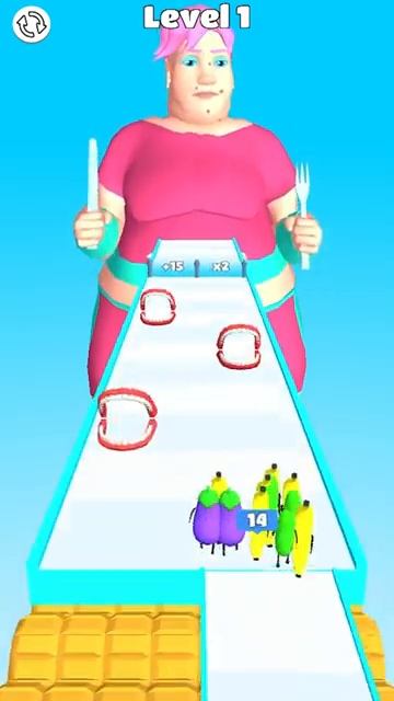 Satisfying Mobile Games 2023 - Good Mood Food All Levels Gameplay Walkthrough Android, ios max