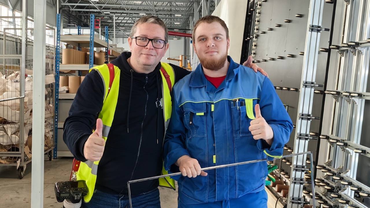 Компрессоры ENGER и компании «АКТО» помогают делать окна