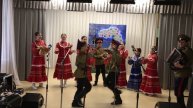 Казачья плясовая песня. Исполняют дети