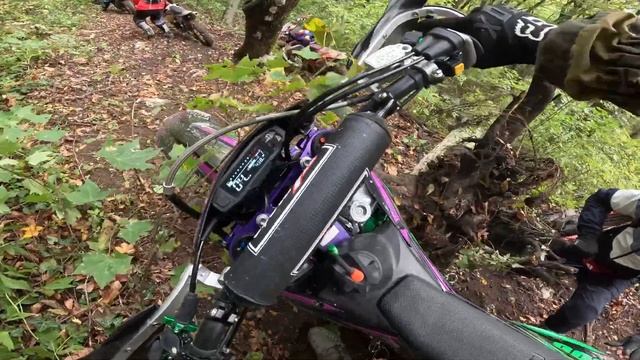 Бережная обкатка мотоцикла Fxmoto NC300 по синим лентам 100% ?