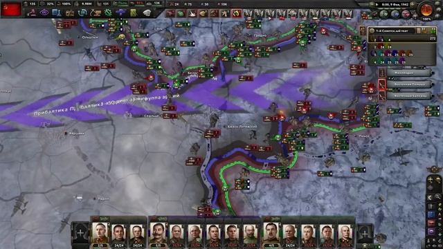 ВЫЖИТЬ ЗА СССР В 1941 ГОДУ HOI4
