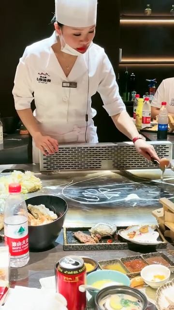 Ovwjx-j5sPU - Lifestyle Beautiful Train Teppanyaki street food,restaurant,BBQ,Pub street#Short#Short
