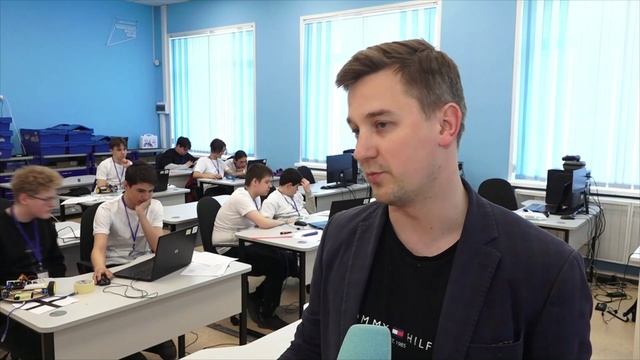 (19.05.2025) В Комсомольске прошёл хакатон “Global Hack - 2025”