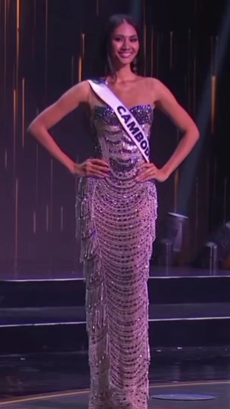 Камбоджа, Аруба, Бахрейн Вечернее платье Мисс Вселенная 2024 (73) Evening gown Miss Universe 2024