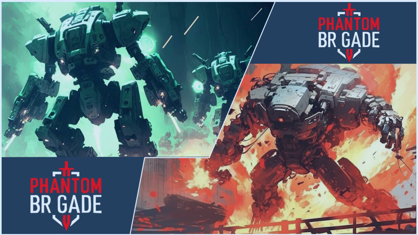 Девяностик стрим по   Phantom Brigade.