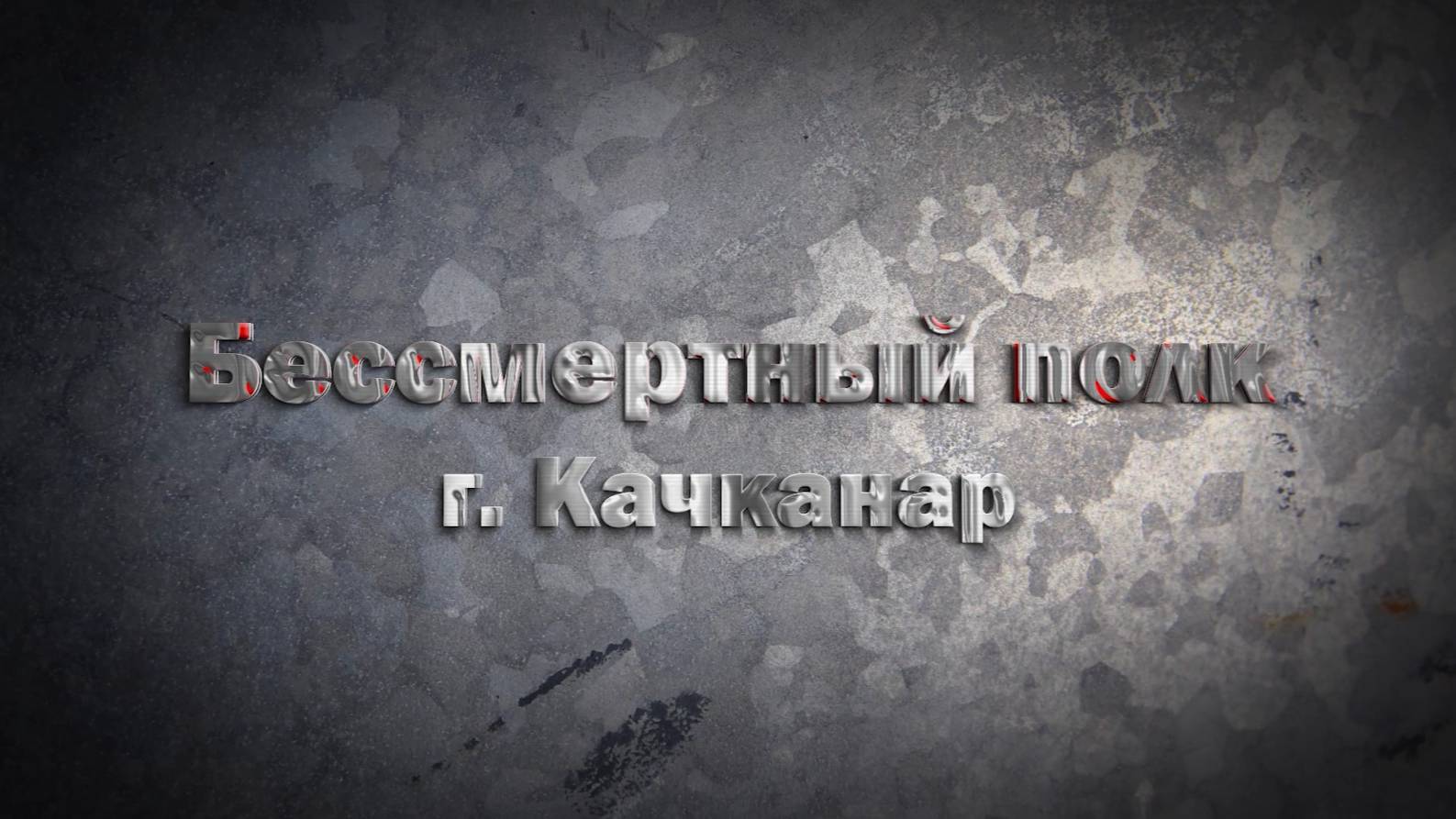 Бессмертный полк СВО