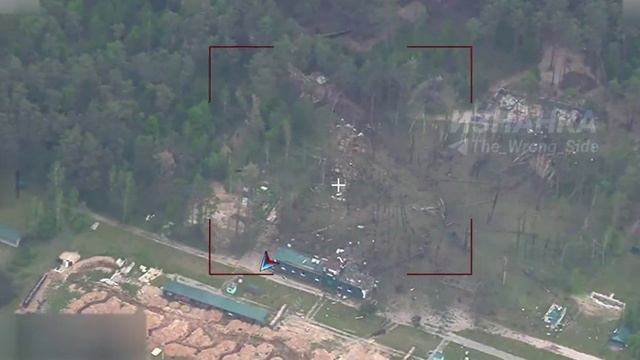 ❗🇷🇺💥🇺🇦⚡Кадры результатов сегодняшнего удара по лагерю подготовки ВСУ в районе Шостки
