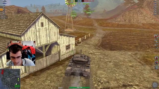 🔴ПОФАРМИМ МОНЕТКИ И ВЫПОЛНИМ БЗ 🔴WOT BLITZ🔴