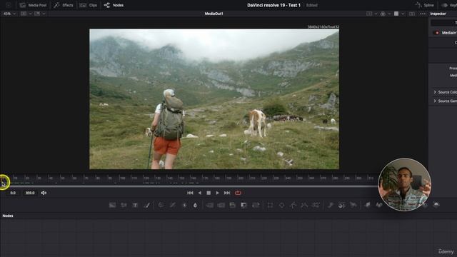 Davinci resolve - 5.1 - Fusion Page Overview (Обучение)