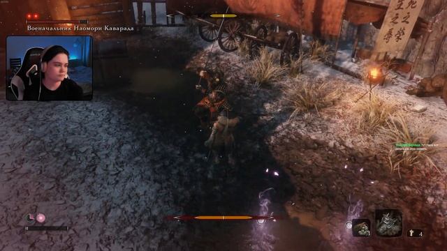 СТРИМ ⇒ Sekiro: Shadows Die Twice #1