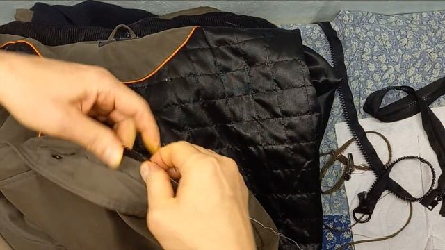 Если вдруг замок сломался у любимой куртки!?