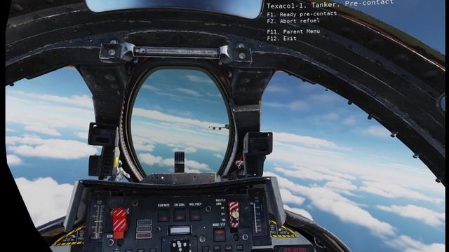 F-14 и новые возмущения за авианосцем, плюс попытка запр