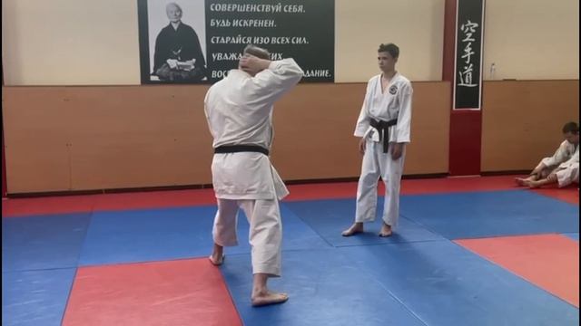 Как побеждать на соревнованиях в ката. Разбор Бассай дай. Семинар Саркисова А. И., Солнечнодольск