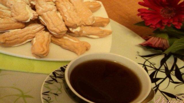 Имбирные меренги.