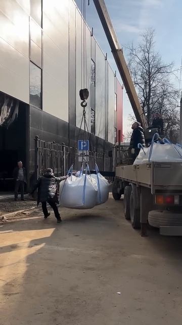 ⚽ Кварцевый песок для футбольного манежа #кварцевыйп?