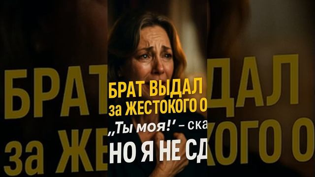БРАТ ВЫДАЛ ЗАМУЖ за ЖЕСТОКОГО ОЛИГАРХА! 😱(Аудиокнига)
