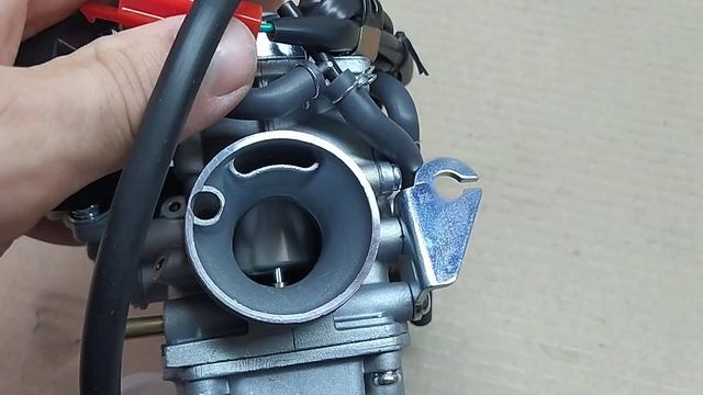 Карбюратор скутера 4Т GY6 150куб "KUROSAWA" PD24. Обзор