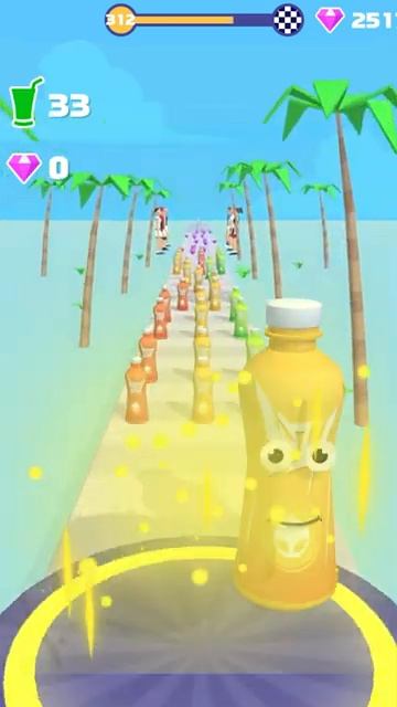 Satisfying Mobile Games 2023 - JUICE RUN All Levels Gameplay Walkthrough Android, ios max Level 312