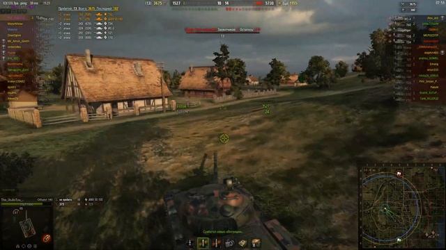[Fermani wot] * (история 2016) Четкий Бой Недели! Объект 140 Опыт и Скилл!