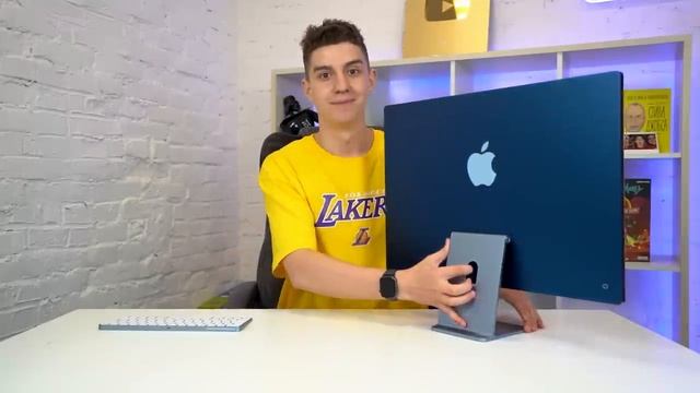 ГЛЕНТ - КУПИЛ САМЫЙ КРУТОЙ КОМПЬЮТЕР ОТ APPLE ! M1 APPLE IMAC  2021 РАСПАКОВКА И ОБЗОР