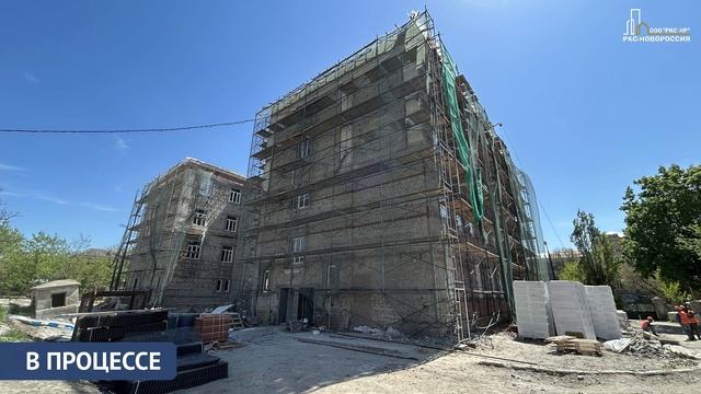 Восстанавливается Дом творчества на ул. Азовстальской в Мариуполе