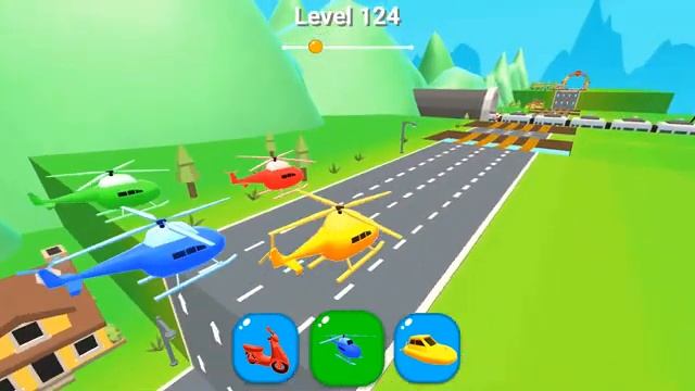 FUNNY GAMES - SHAPE SHIFTING RUN All Levels Gameplay Walkthrough Android, ios max Level 124