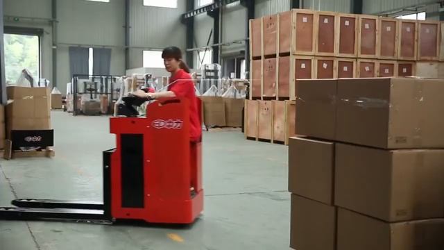 Транспортировщик паллет электротележка EP EPT20 SR