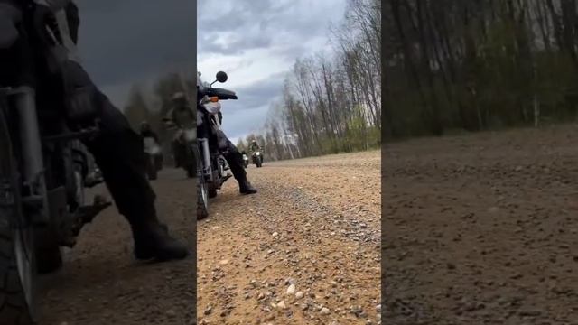 Учебный выезд школы Traffic Bike на 500+ километров