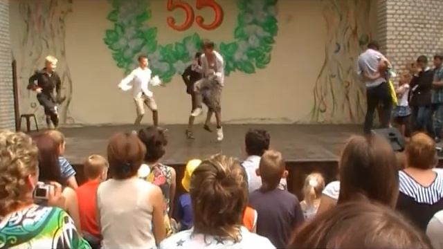 Поленово концерт 3 смена 2011 Земляничная поляна