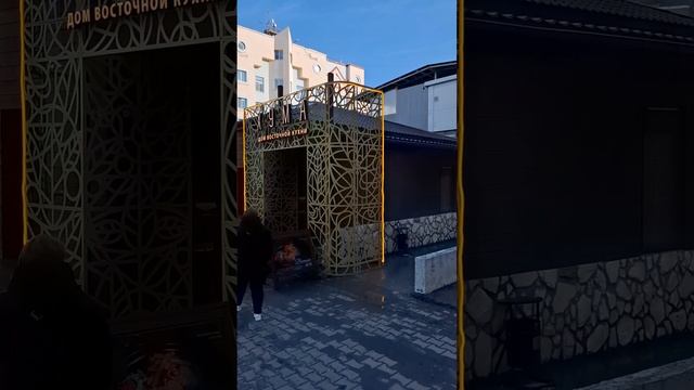 100 # Май 2025г. После прогулки...в кафешку...