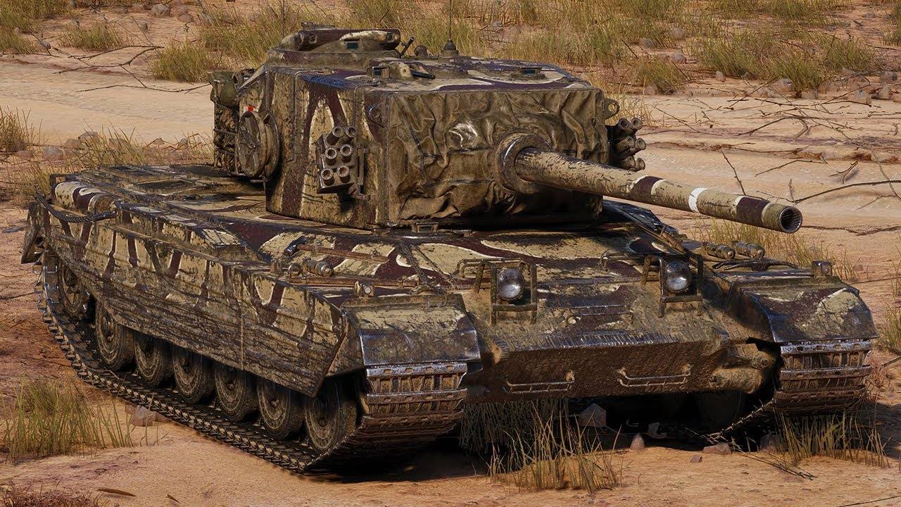 Мир танков Chimera отличный танк