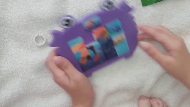 Морские головоломки / Отбей мяч ракетка с мячом