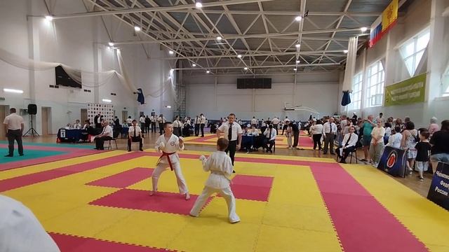 Чемпионат и первенство России по каратэ WKC 2024. Чебокса?