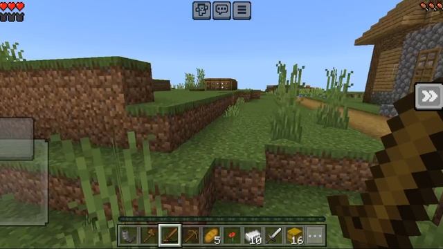 майнкрафт, но я выживаю в самом маленьком доме😱